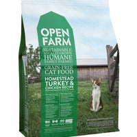 Open Farm Homestead Turkey And Chicken Cat Food - Natural Pet Foods