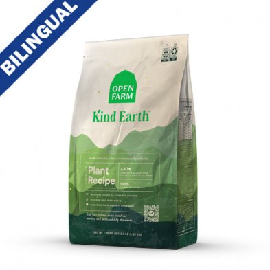 Earthmoving Kibble Open Farm® Kind Earth™ Premium Plant Kibble Recipe | Natural Pet Foods