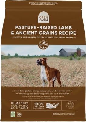 Open Farm™ Pasture-Raised Lamb & Ancient Grains Dry Dog Food - Natural Pet Foods