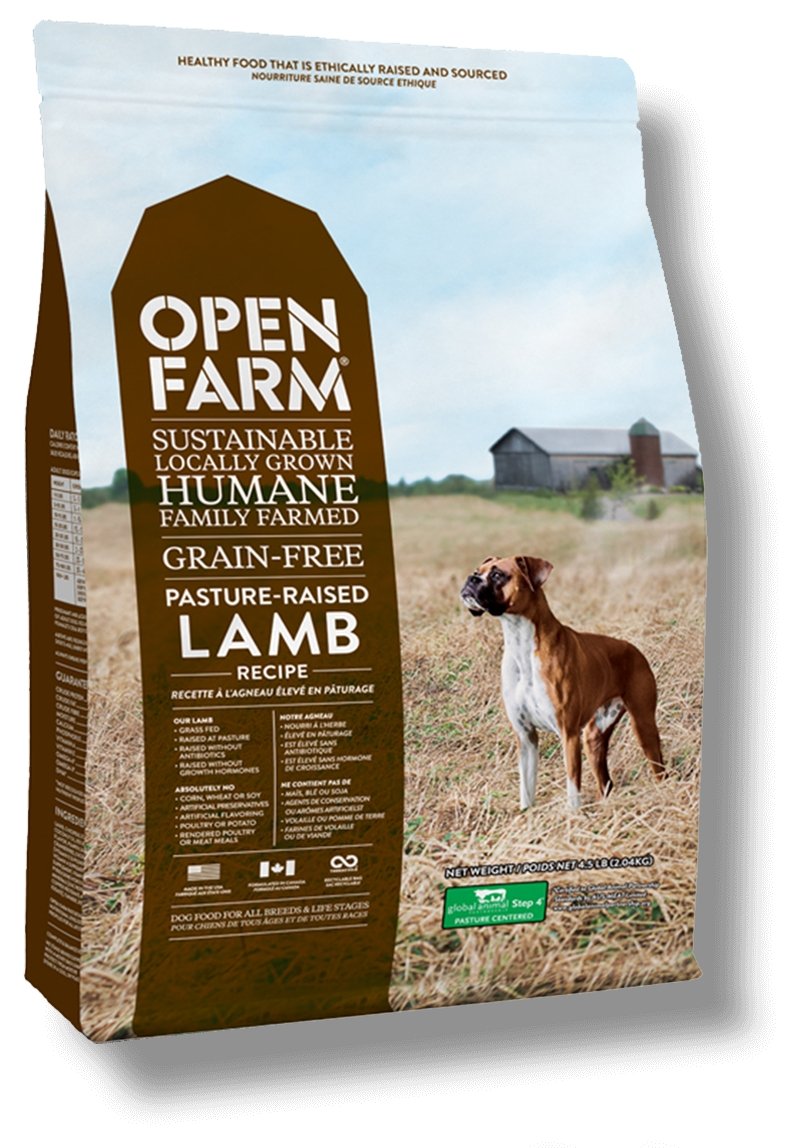 Open Farm - Pasture Raised Lamb - Dog Food - Natural Pet Foods