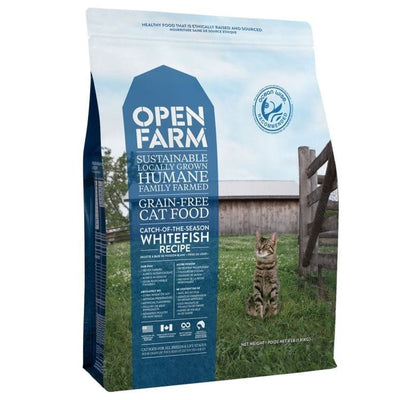 Open Farm - Whitefish Recipe Cat Food - Natural Pet Foods