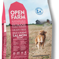 Open Farm - Wild Caught Salmon Dry - Dog Food - Natural Pet Foods