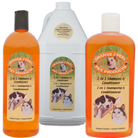Orange-A-Peel 2 In 1 Shampoo Conditioner Dog 1l