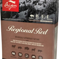 Orijen - Regional Red Dry Cat Food - Natural Pet Foods