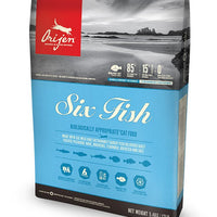 Orijen - Six Fish Dry Cat Food - Natural Pet Foods