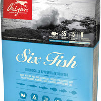 Orijen - Six Fish Dry Dog Food - Natural Pet Foods