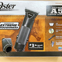 Oster Golden A5 Kit Single Speed SALE - Natural Pet Foods