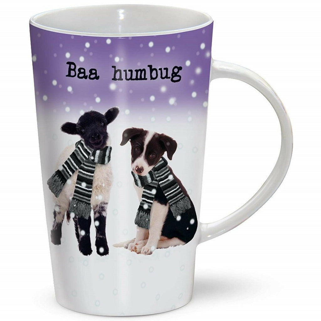 Otter House Latte Mug - Baa Humbug SALE - Natural Pet Foods