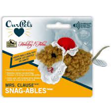 Our pets Mrs. Claus Snag-Ables Holiday Cat Toy - Natural Pet Foods