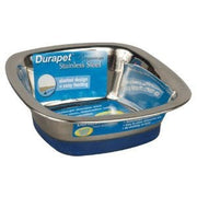 Ourpets Durapet - Square Dog Bowl - Natural Pet Foods