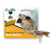 OurPet's - Play-N-Squeak Shake Y'r Tail Feather - Natural Pet Foods