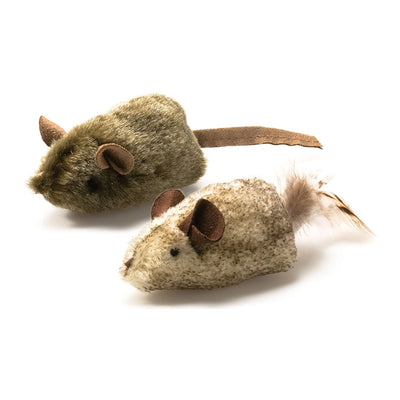 OurPet's - Play-N-Squeak Twice the Mice - Natural Pet Foods