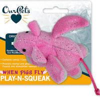 OurPets - Play-N-Squeak - When Pigs Fly - Natural Pet Foods