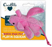 OurPets - Play-N-Squeak - When Pigs Fly - Natural Pet Foods