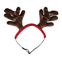 Outward Hound - Antler and Lights Headband - BLOWOUT SALE - Natural Pet Foods