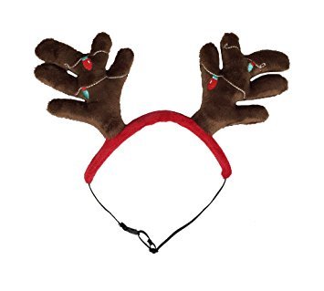 Outward Hound - Antler and Lights Headband - BLOWOUT SALE - Natural Pet Foods