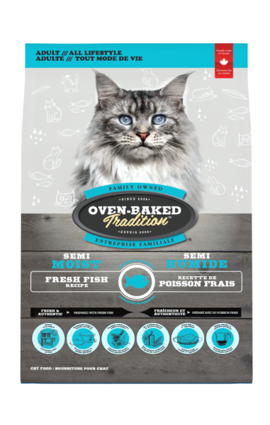 Oven Baked Tradition Adult Semi Moist Fish Cat SALE