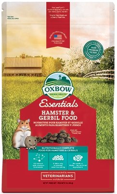 Oxbow Animal Health © Essentials Hamster and Gerbil Fortified Nutrition - Natural Pet Foods
