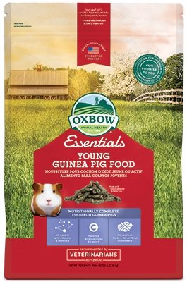 Oxbow Animal Health © Essentials Young Guinea Pig Fortified Nutrition - Natural Pet Foods