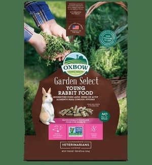 Oxbow Animal Health © Garden Select Young Rabbit Food - Natural Pet Foods