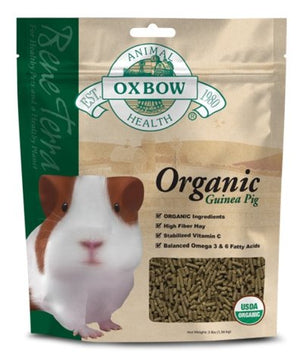Oxbow Animal Health © Organic Guinea Pig Food - Natural Pet Foods