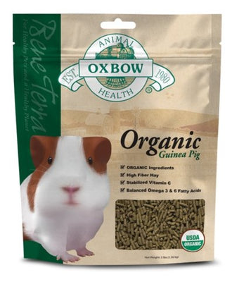 Oxbow Animal Health © Organic Guinea Pig Food 3 lb - Natural Pet Foods