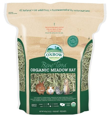 Oxbow Animal Health © Organic Meadow Hay - Natural Pet Foods