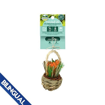 Oxbow Enriched Life Celebration Basket