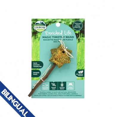 Oxbow Enriched Life Magic Timothy Wand - Natural Pet Foods