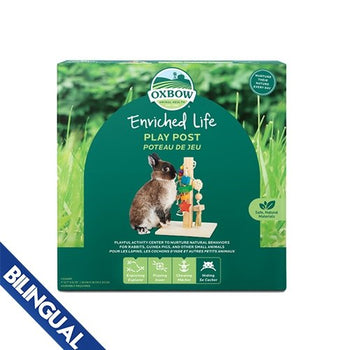 Oxbow Enriched Life Play Post