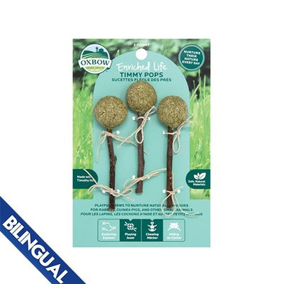 Oxbow Enriched Life Timmy Pops - Natural Pet Foods