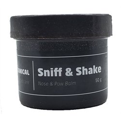 Pawtanical Sniff & Shake All Natural Nose & Paw Balm 50g - Natural Pet Foods