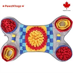 PawzNDogz™ Snuffle Mat - Challenger Bone - Level 4 ( NEW) - Natural Pet Foods