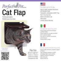 Perfect Pet - Cat Flap - Cat door - Natural Pet Foods