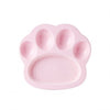Pet Dream House PAW 2-in-1 Mini Slow Feeder Dish & Lick Mat for Cats and Small Dogs Baby Pink - Natural Pet Foods