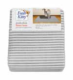 Pet Fresh Kitty Jumbo Foam Litter Mat Grey 40” x 25” - Natural Pet Foods