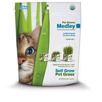 Pet Greens Self Grow Pet Grass 3 oz - Natural Pet Foods