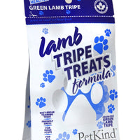 Pet Kind Green Lamb Tripe Treat Formula - Natural Pet Foods