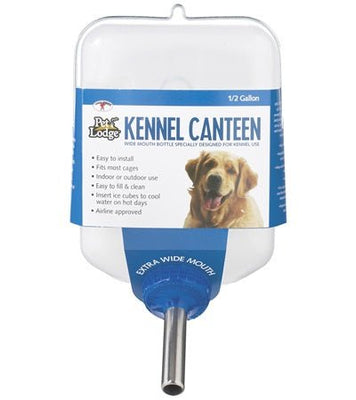 Pet Lodge Kennel Canteen 1/2 gallon - Natural Pet Foods