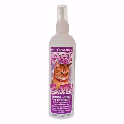 Pet Organics - Fast Bath - Spray On - Towel Dry - Natural Pet Foods