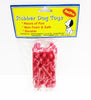 Pet Pro - 5.5" Easy Grip Red Rubber Brush (discontinued) SALE - Natural Pet Foods