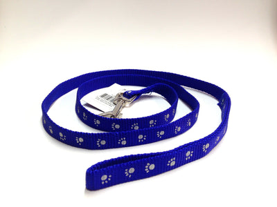 Pet Pro Leashes - Blue Paws - Natural Pet Foods