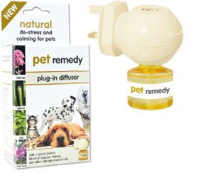 Pet Remedy - De-Stress & Calming Plug-In Diffuser - Natural Pet Foods