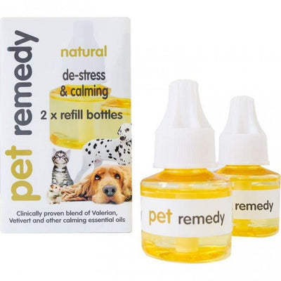 Pet Remedy - De-Stress & Calming Refill Bottles - Natural Pet Foods