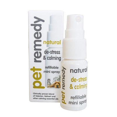 Pet Remedy - Refillable Mini Spray - Natural Pet Foods