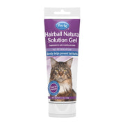 PetAg Hairball Natural Solution Gel Supplement for Cats - 3.5 oz - Natural Pet Foods