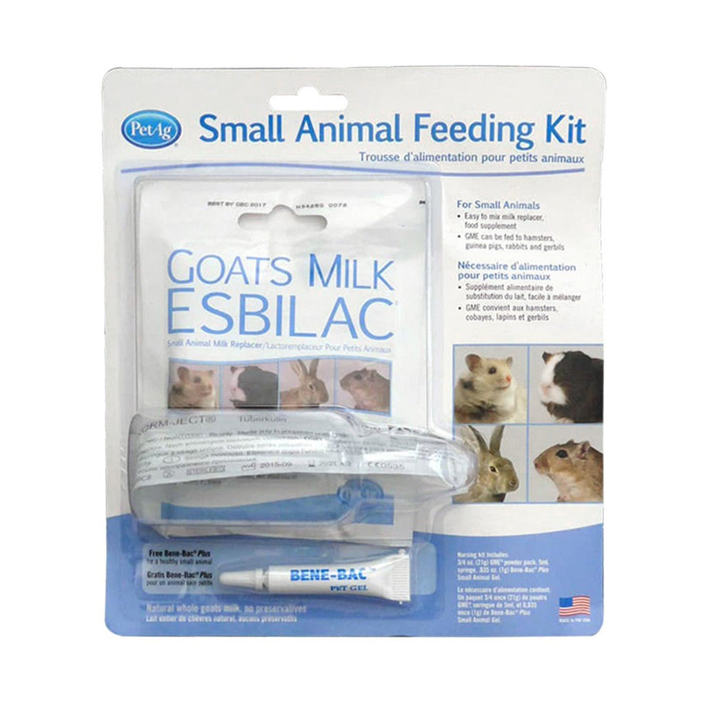 Petag Small Animal Fedding Kit Goat Milk Esbilac - Natural Pet Foods