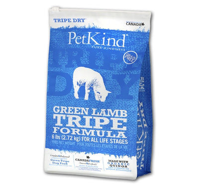 PetKind Dry Dog Food - Green Lamb Tripe - Natural Pet Foods