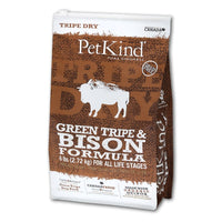 PetKind Dry Dog Food - Green Tripe and Bison - Natural Pet Foods