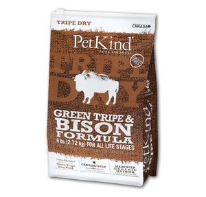 PetKind Dry Dog Food - Green Tripe and Bison - Natural Pet Foods